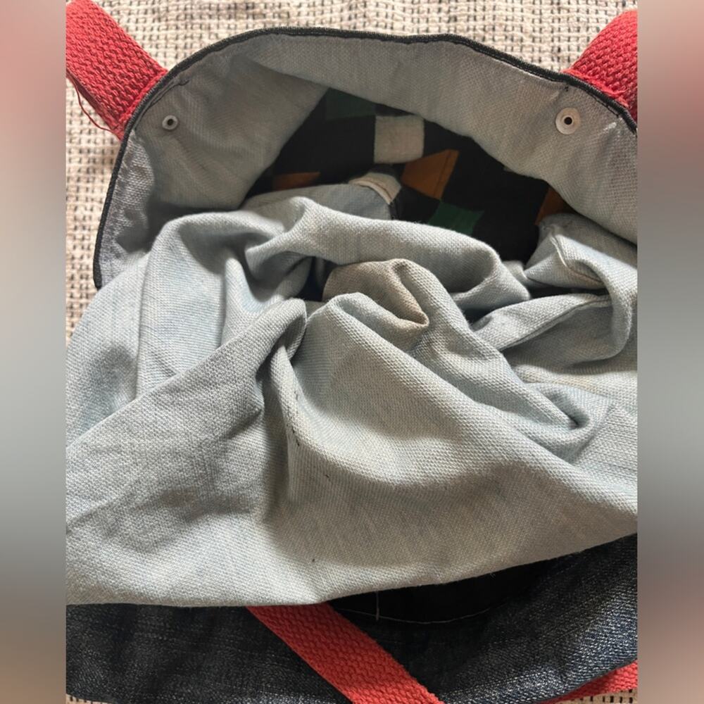 Patchwork Bag Small Tote - image 4